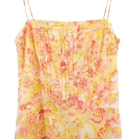 Ann Taylor Linen SunDress - Sz 0 - Picture 5 of 14